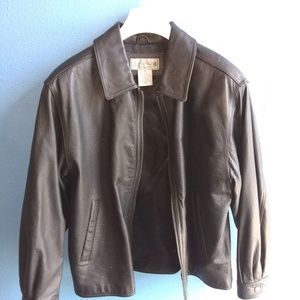 Pure Stuff Leather Jacket